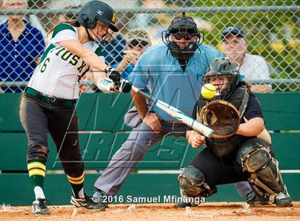 Thumbnail 3 in Lincoln Southeast vs. Pius X (Lincoln Public Schools Softball Classic) photogallery.