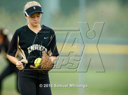 Thumbnail 1 in Lincoln Southeast vs. Pius X (Lincoln Public Schools Softball Classic) photogallery.