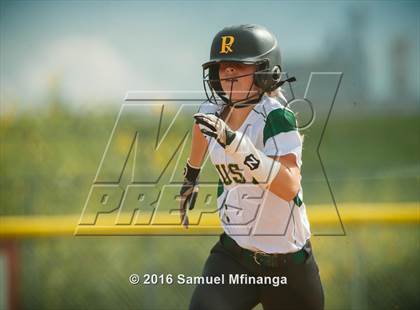 Thumbnail 3 in Lincoln Southeast vs. Pius X (Lincoln Public Schools Softball Classic) photogallery.