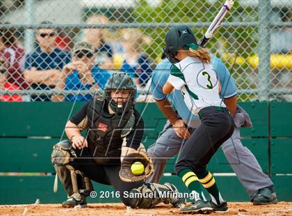 Thumbnail 1 in Lincoln Southeast vs. Pius X (Lincoln Public Schools Softball Classic) photogallery.