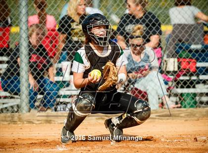 Thumbnail 3 in Lincoln Southeast vs. Pius X (Lincoln Public Schools Softball Classic) photogallery.