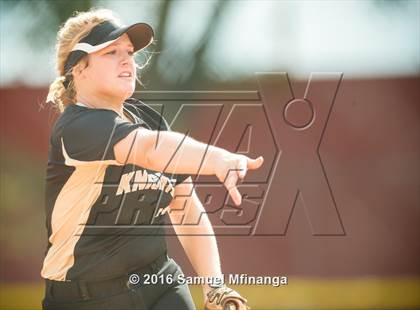 Thumbnail 1 in Lincoln Southeast vs. Pius X (Lincoln Public Schools Softball Classic) photogallery.