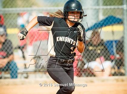 Thumbnail 1 in Lincoln Southeast vs. Pius X (Lincoln Public Schools Softball Classic) photogallery.