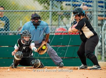 Thumbnail 2 in Lincoln Southeast vs. Pius X (Lincoln Public Schools Softball Classic) photogallery.