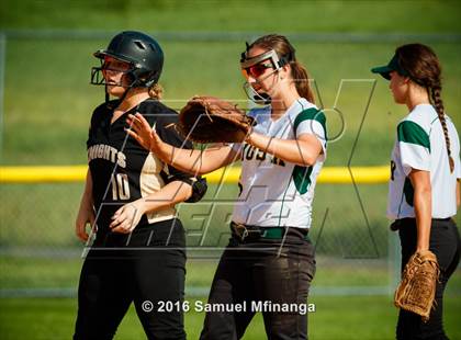 Thumbnail 1 in Lincoln Southeast vs. Pius X (Lincoln Public Schools Softball Classic) photogallery.