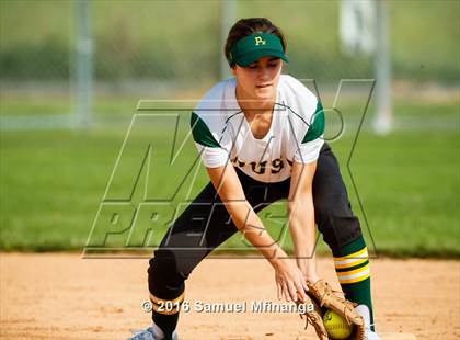 Thumbnail 3 in Lincoln Southeast vs. Pius X (Lincoln Public Schools Softball Classic) photogallery.