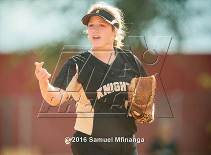 Thumbnail 3 in Lincoln Southeast vs. Pius X (Lincoln Public Schools Softball Classic) photogallery.