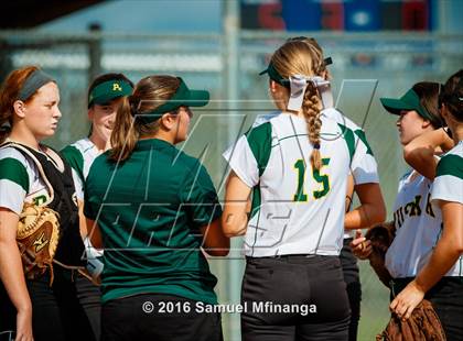 Thumbnail 2 in Lincoln Southeast vs. Pius X (Lincoln Public Schools Softball Classic) photogallery.