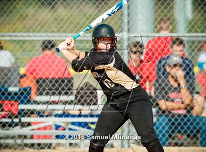 Thumbnail 2 in Lincoln Southeast vs. Pius X (Lincoln Public Schools Softball Classic) photogallery.