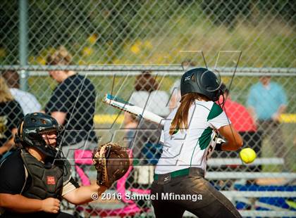 Thumbnail 1 in Lincoln Southeast vs. Pius X (Lincoln Public Schools Softball Classic) photogallery.