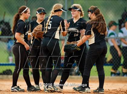 Thumbnail 1 in Lincoln Southeast vs. Pius X (Lincoln Public Schools Softball Classic) photogallery.