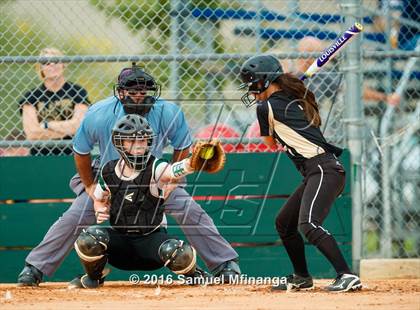 Thumbnail 1 in Lincoln Southeast vs. Pius X (Lincoln Public Schools Softball Classic) photogallery.