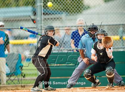 Thumbnail 3 in Lincoln Southeast vs. Pius X (Lincoln Public Schools Softball Classic) photogallery.