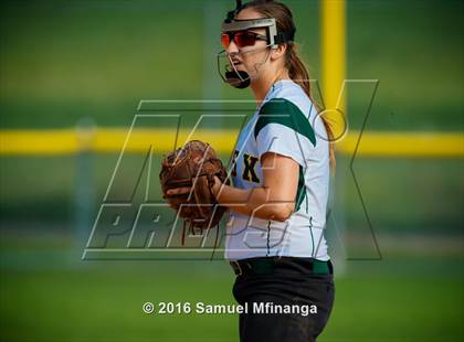 Thumbnail 3 in Lincoln Southeast vs. Pius X (Lincoln Public Schools Softball Classic) photogallery.