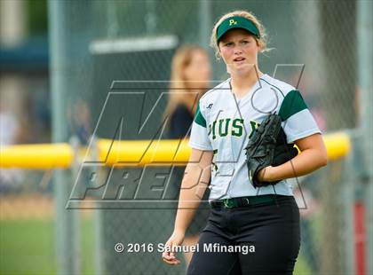 Thumbnail 3 in Lincoln Southeast vs. Pius X (Lincoln Public Schools Softball Classic) photogallery.