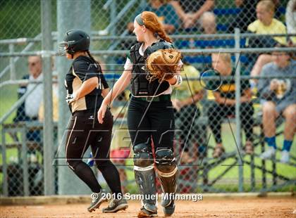 Thumbnail 3 in Lincoln Southeast vs. Pius X (Lincoln Public Schools Softball Classic) photogallery.