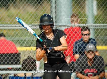 Thumbnail 1 in Lincoln Southeast vs. Pius X (Lincoln Public Schools Softball Classic) photogallery.