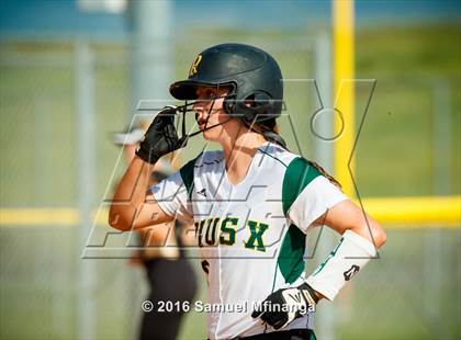 Thumbnail 1 in Lincoln Southeast vs. Pius X (Lincoln Public Schools Softball Classic) photogallery.