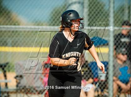 Thumbnail 1 in Lincoln Southeast vs. Pius X (Lincoln Public Schools Softball Classic) photogallery.