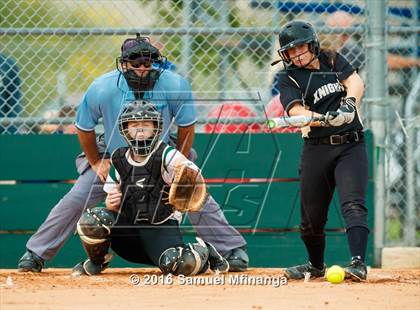 Thumbnail 1 in Lincoln Southeast vs. Pius X (Lincoln Public Schools Softball Classic) photogallery.
