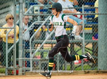 Thumbnail 2 in Lincoln Southeast vs. Pius X (Lincoln Public Schools Softball Classic) photogallery.