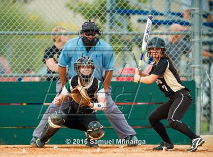 Thumbnail 2 in Lincoln Southeast vs. Pius X (Lincoln Public Schools Softball Classic) photogallery.