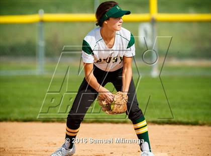 Thumbnail 2 in Lincoln Southeast vs. Pius X (Lincoln Public Schools Softball Classic) photogallery.