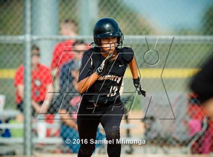Thumbnail 2 in Lincoln Southeast vs. Pius X (Lincoln Public Schools Softball Classic) photogallery.