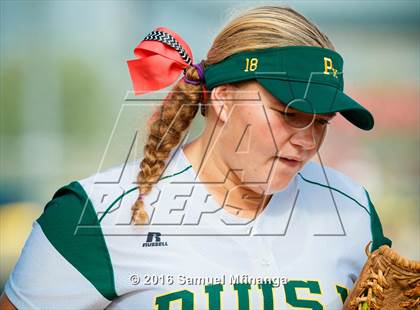 Thumbnail 3 in Lincoln Southeast vs. Pius X (Lincoln Public Schools Softball Classic) photogallery.
