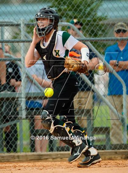Thumbnail 1 in Lincoln Southeast vs. Pius X (Lincoln Public Schools Softball Classic) photogallery.