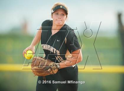 Thumbnail 2 in Lincoln Southeast vs. Pius X (Lincoln Public Schools Softball Classic) photogallery.
