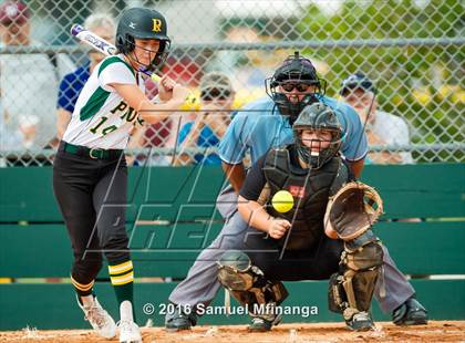 Thumbnail 3 in Lincoln Southeast vs. Pius X (Lincoln Public Schools Softball Classic) photogallery.