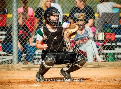Thumbnail 1 in Lincoln Southeast vs. Pius X (Lincoln Public Schools Softball Classic) photogallery.