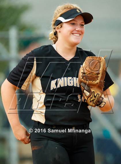 Thumbnail 1 in Lincoln Southeast vs. Pius X (Lincoln Public Schools Softball Classic) photogallery.