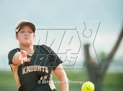 Thumbnail 3 in Lincoln Southeast vs. Pius X (Lincoln Public Schools Softball Classic) photogallery.