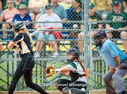 Thumbnail 2 in Lincoln Southeast vs. Pius X (Lincoln Public Schools Softball Classic) photogallery.