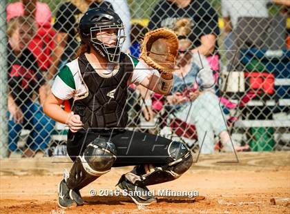 Thumbnail 3 in Lincoln Southeast vs. Pius X (Lincoln Public Schools Softball Classic) photogallery.