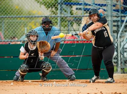 Thumbnail 2 in Lincoln Southeast vs. Pius X (Lincoln Public Schools Softball Classic) photogallery.