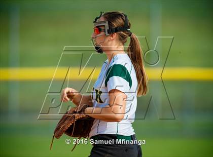 Thumbnail 1 in Lincoln Southeast vs. Pius X (Lincoln Public Schools Softball Classic) photogallery.