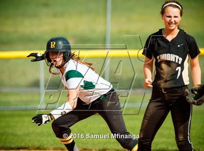Thumbnail 2 in Lincoln Southeast vs. Pius X (Lincoln Public Schools Softball Classic) photogallery.