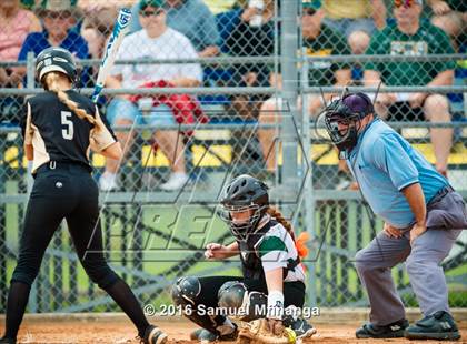 Thumbnail 1 in Lincoln Southeast vs. Pius X (Lincoln Public Schools Softball Classic) photogallery.