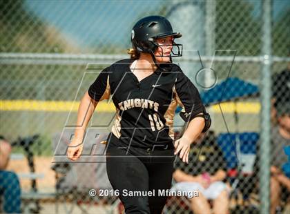 Thumbnail 3 in Lincoln Southeast vs. Pius X (Lincoln Public Schools Softball Classic) photogallery.