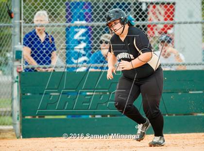 Thumbnail 1 in Lincoln Southeast vs. Pius X (Lincoln Public Schools Softball Classic) photogallery.
