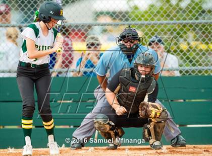 Thumbnail 1 in Lincoln Southeast vs. Pius X (Lincoln Public Schools Softball Classic) photogallery.