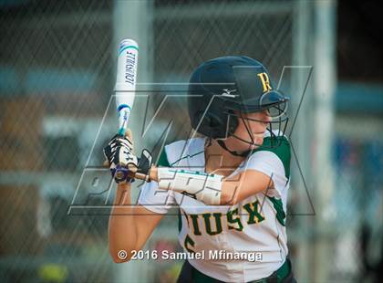 Thumbnail 2 in Lincoln Southeast vs. Pius X (Lincoln Public Schools Softball Classic) photogallery.