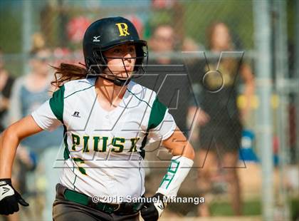 Thumbnail 3 in Lincoln Southeast vs. Pius X (Lincoln Public Schools Softball Classic) photogallery.