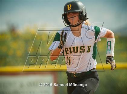 Thumbnail 1 in Lincoln Southeast vs. Pius X (Lincoln Public Schools Softball Classic) photogallery.