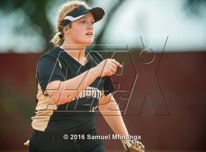 Thumbnail 2 in Lincoln Southeast vs. Pius X (Lincoln Public Schools Softball Classic) photogallery.