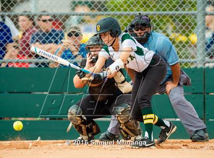 Thumbnail 1 in Lincoln Southeast vs. Pius X (Lincoln Public Schools Softball Classic) photogallery.
