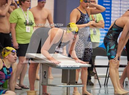 Thumbnail 2 in NCHSAA 4A State Swimming Championship (Finals) photogallery.